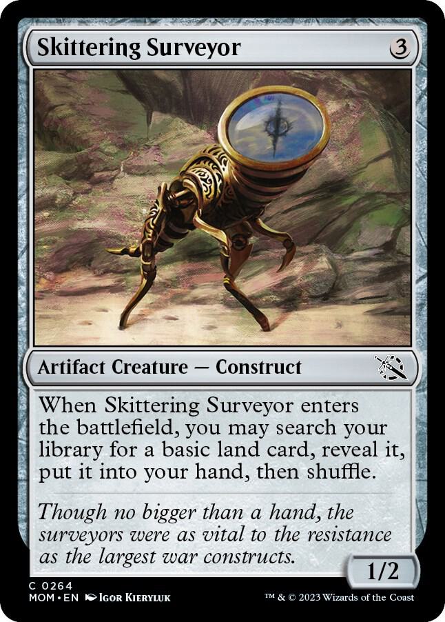 Skittering Surveyor (264) [March of the Machine]