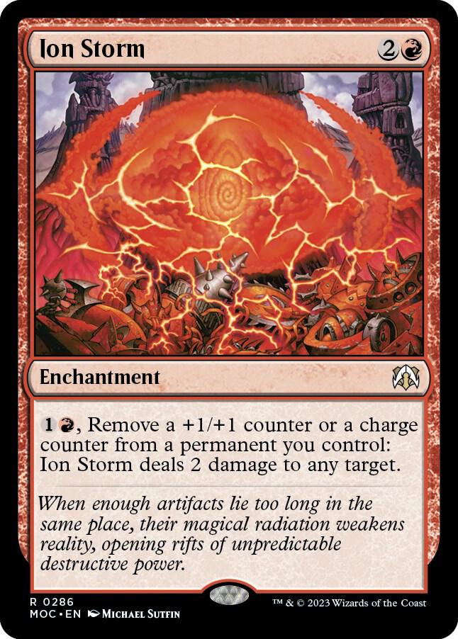 Ion Storm (286) [March of the Machine Commander]