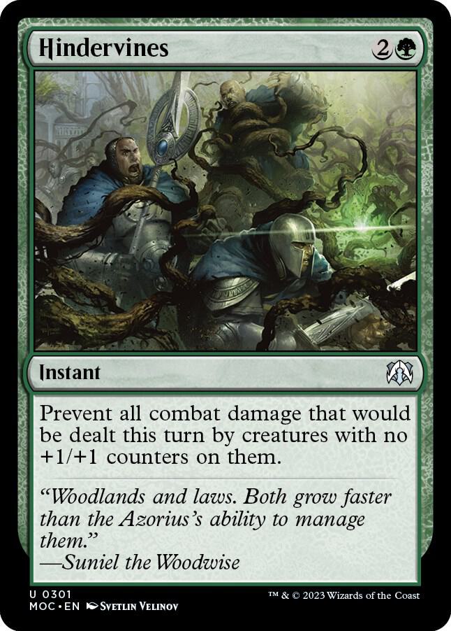 Hindervines (301) [March of the Machine Commander]