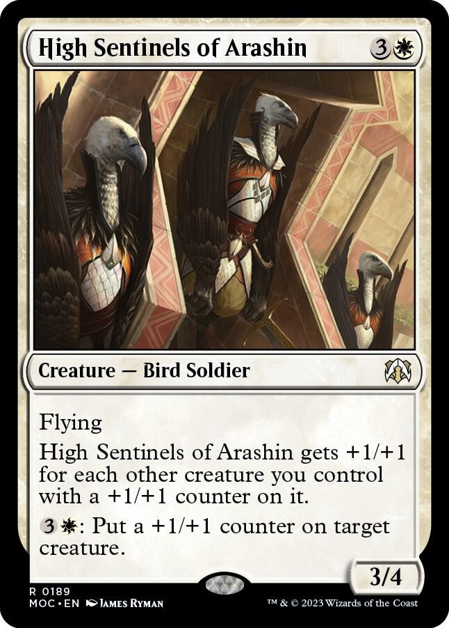 High Sentinels of Arashin (189) [March of the Machine Commander]