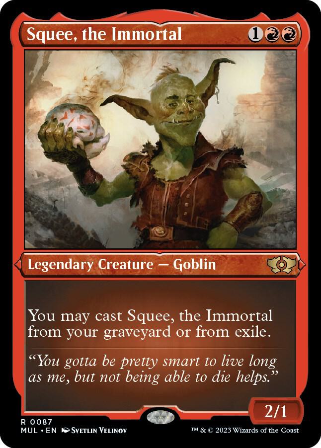 Squee, the Immortal (Foil Etched) (87) [Multiverse Legends]