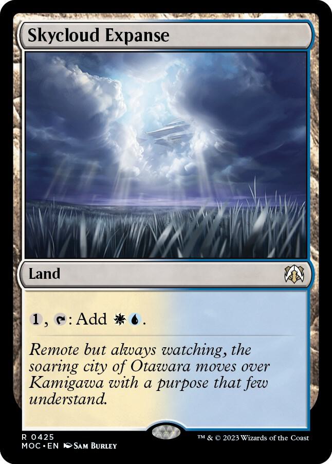Skycloud Expanse (425) [March of the Machine Commander]