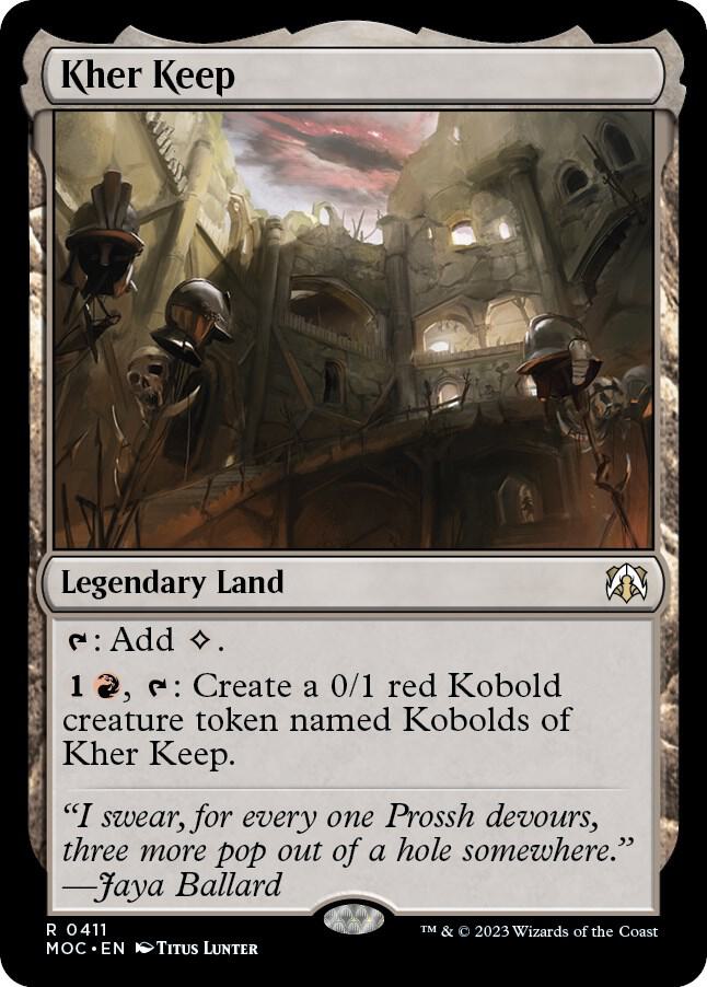 Kher Keep (411) [March of the Machine Commander]