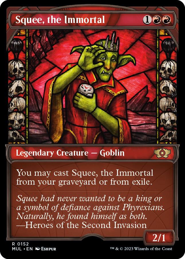 Squee, the Immortal (Halo Foil) (152) [Multiverse Legends] [Showcase]