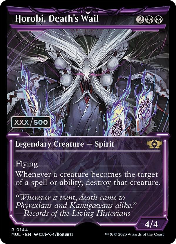 Horobi, Death's Wail (Serial Numbered) (144) [Multiverse Legends] [Showcase]
