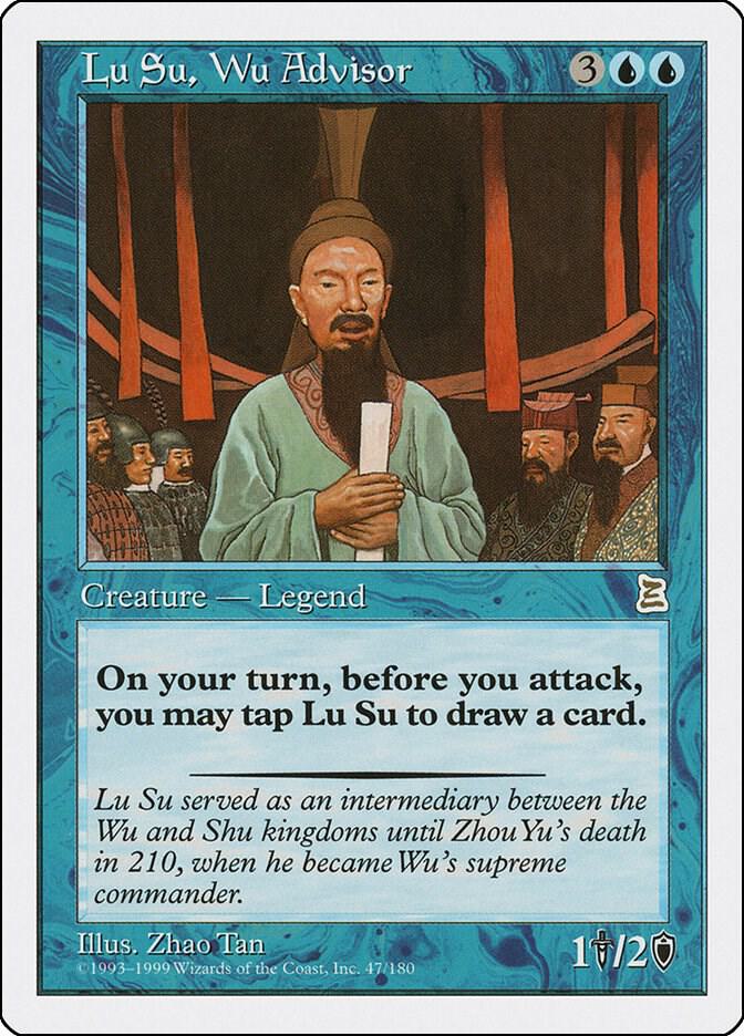 Lu Su, Wu Advisor (47) [Portal Three Kingdoms]