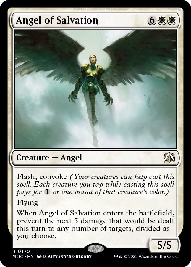 Angel of Salvation (170) [March of the Machine Commander]