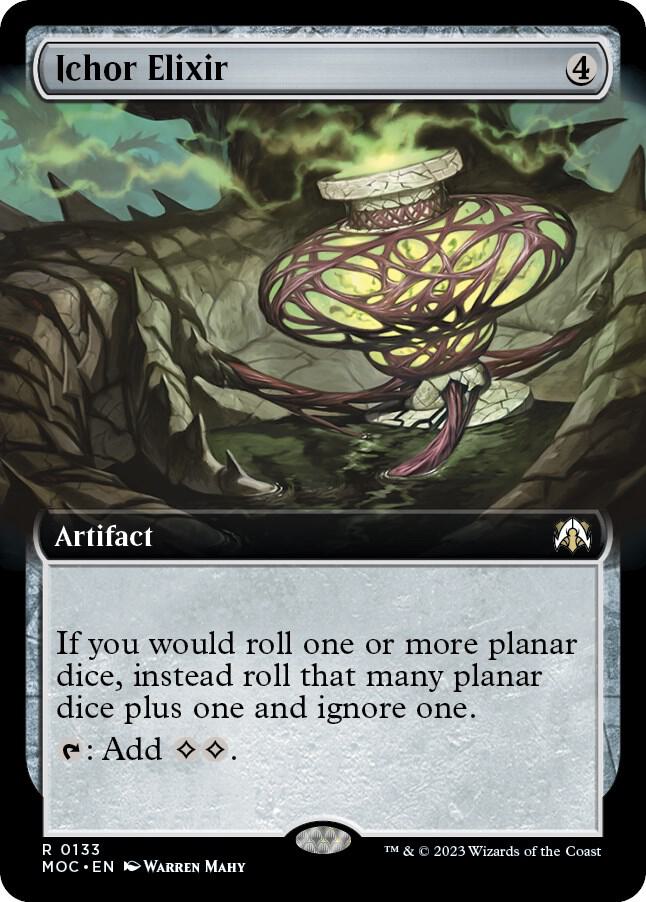 Ichor Elixir (Extended Art) (133) [March of the Machine Commander] [Extended Art]