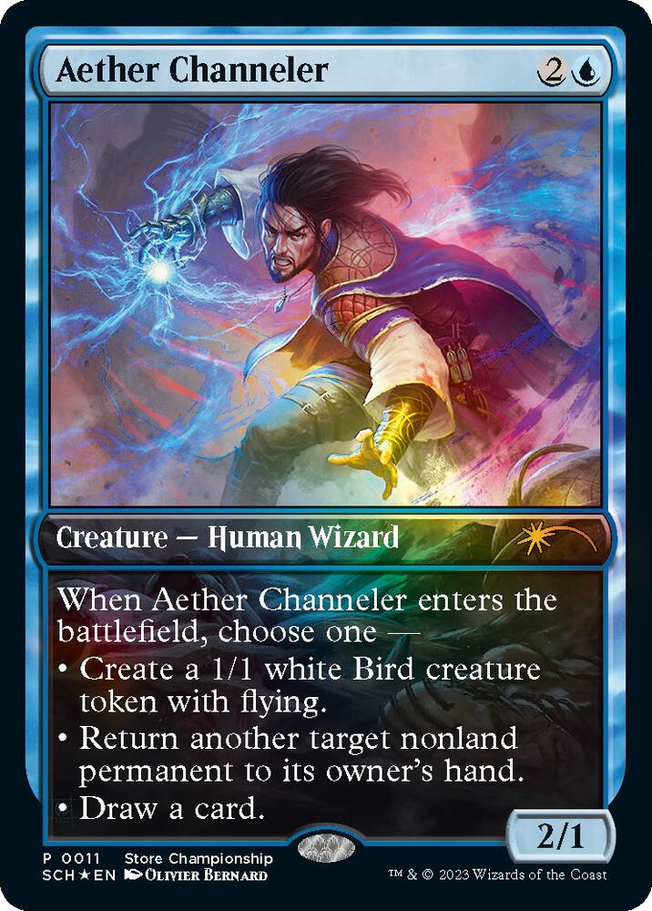 Aether Channeler (11) [Game Day Promos]