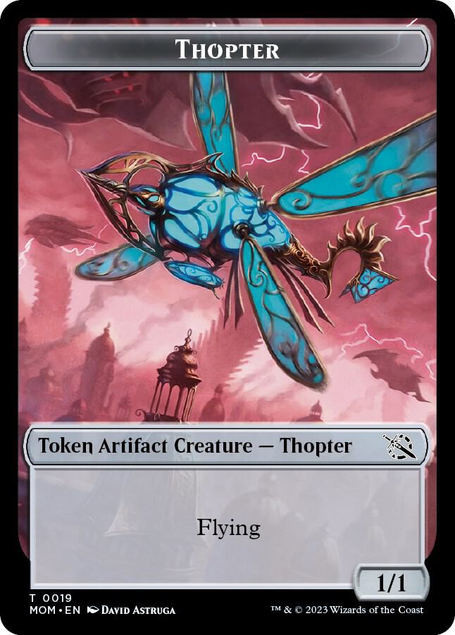Thopter Token (19) [March of the Machine]