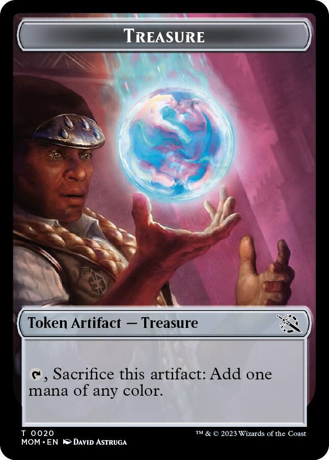 Treasure Token (0020) [March of the Machine]