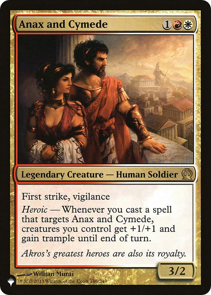 Anax and Cymede (186/249) [The List]