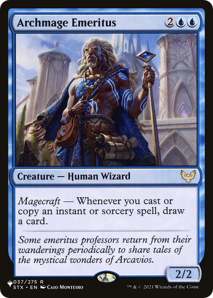 Archmage Emeritus (037/275) [The List]