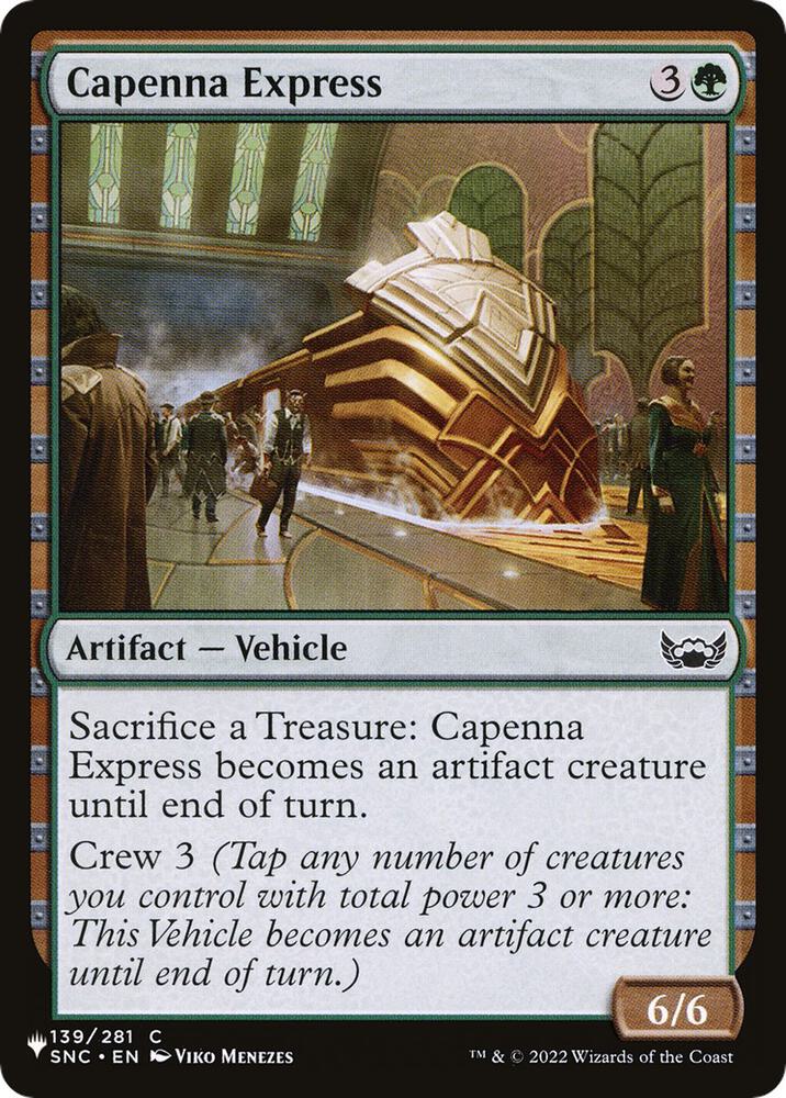 Capenna Express (139/281) [The List]