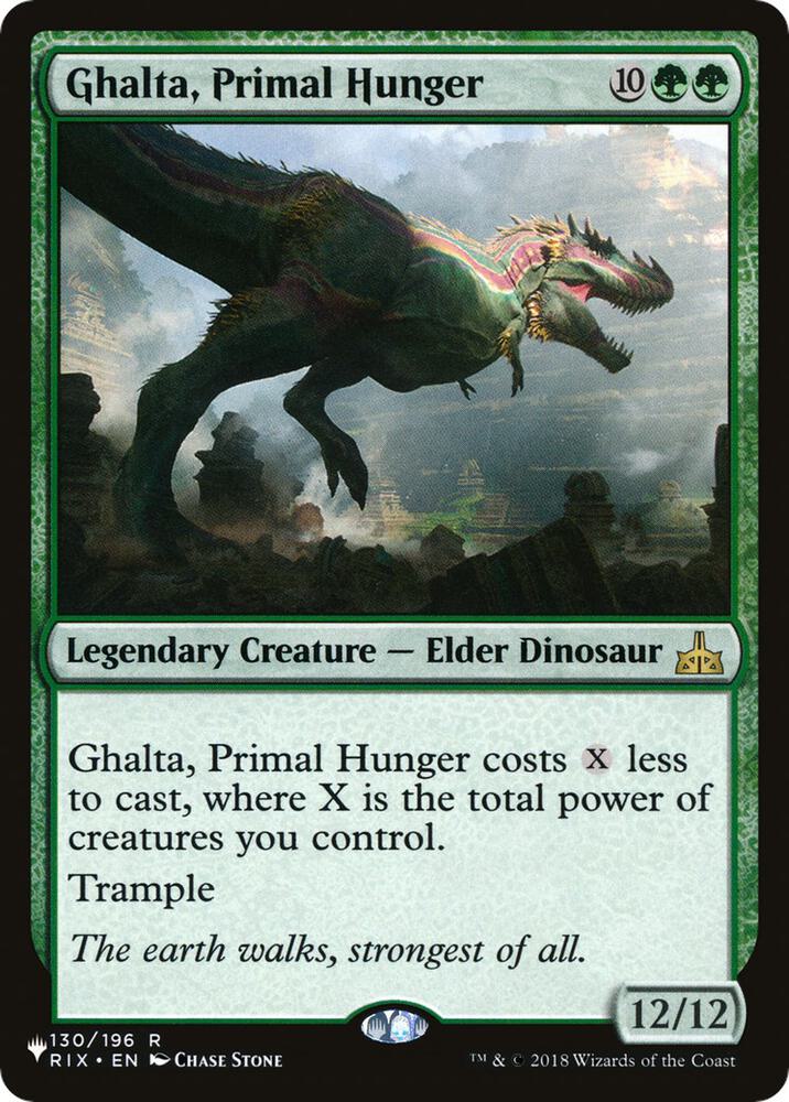 Ghalta, Primal Hunger (130/196) [The List]