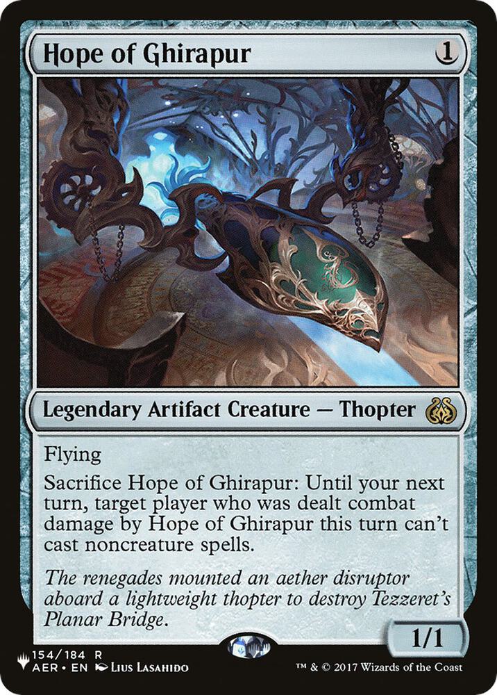 Hope of Ghirapur (154/184) [The List]