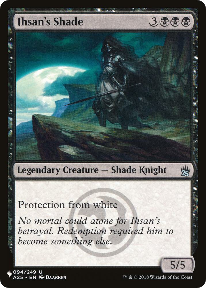 Ihsan's Shade (094/249) [The List]