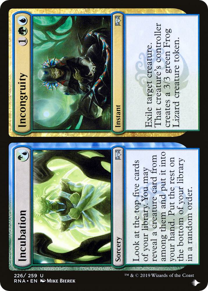 Incubation // Incongruity (226/259) [The List]