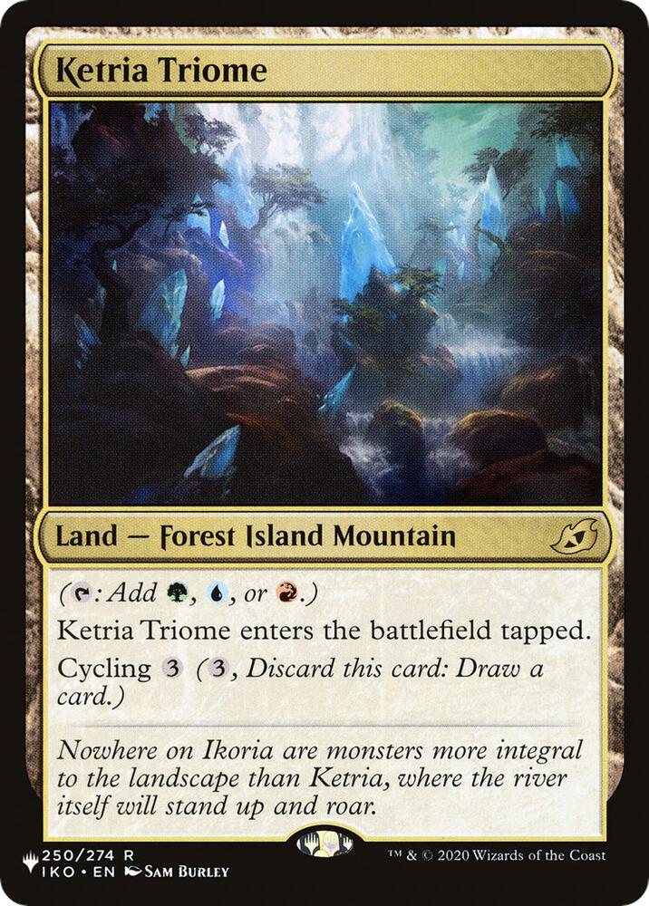 Ketria Triome (250/274) [The List]