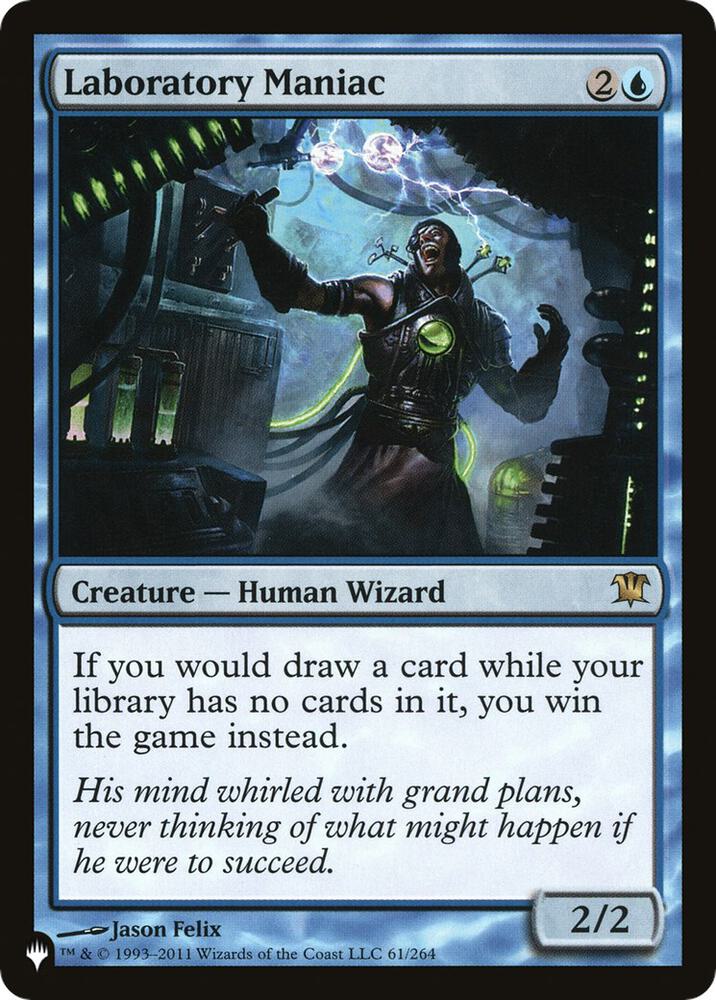 Laboratory Maniac (ISD) (61/264) [The List]