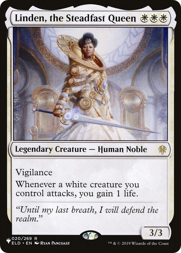 Linden, the Steadfast Queen (020/269) [The List]