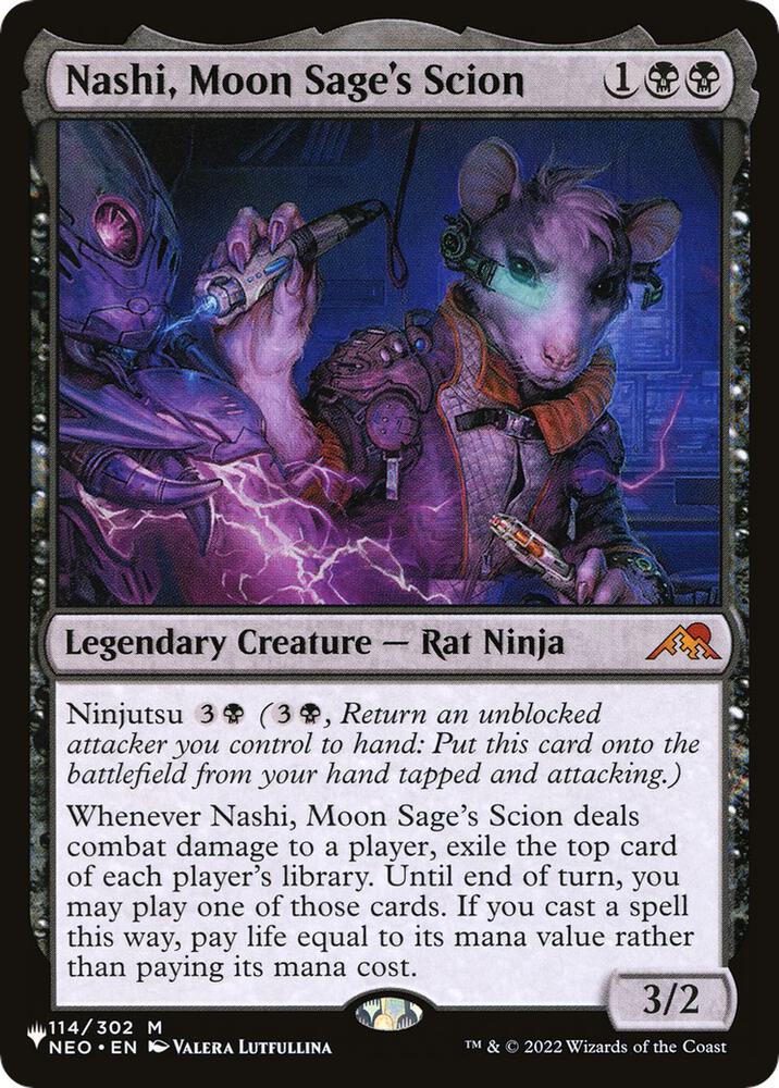Nashi, Moon Sage's Scion (114/302) [The List]