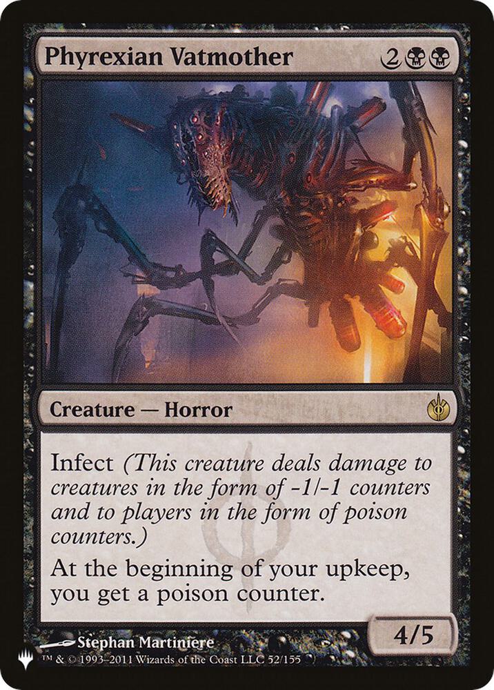 Phyrexian Vatmother (52/155) [The List]
