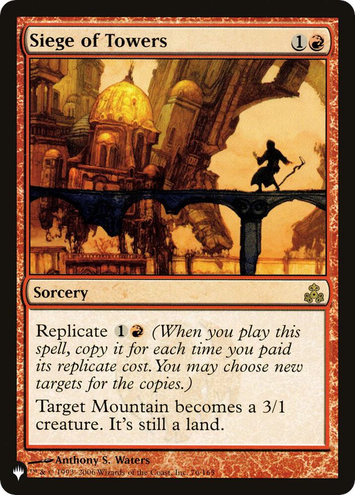 Siege of Towers (76/165) [The List]