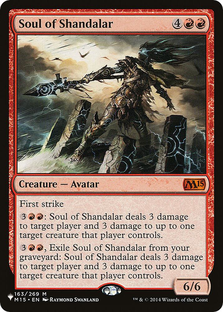 Soul of Shandalar (163/269) [The List]