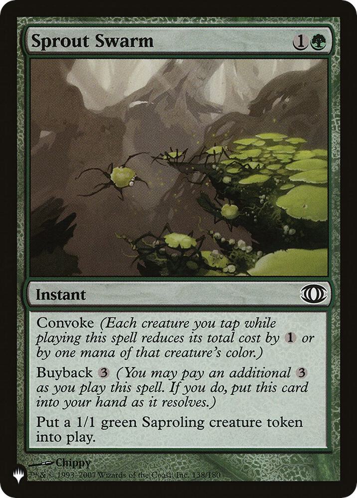 Sprout Swarm (138/180) [The List]