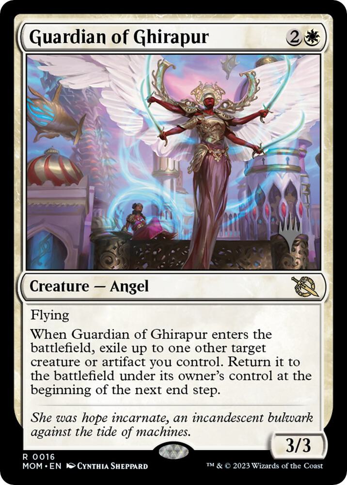 Guardian of Ghirapur (16) [March of the Machine Promos]