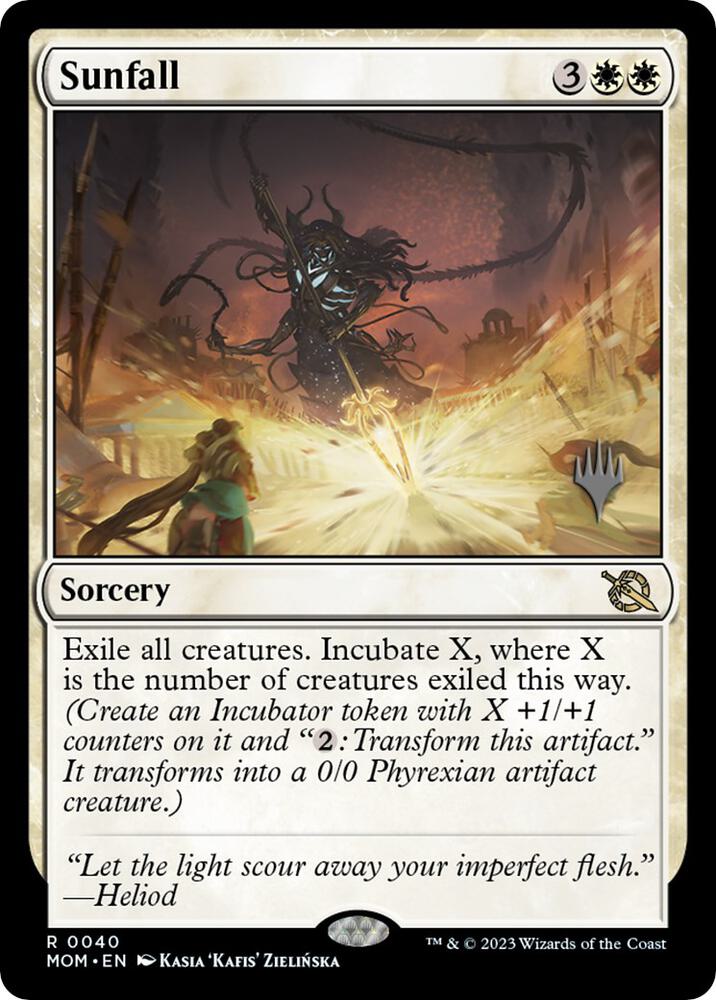 Sunfall (40) [March of the Machine Promos]