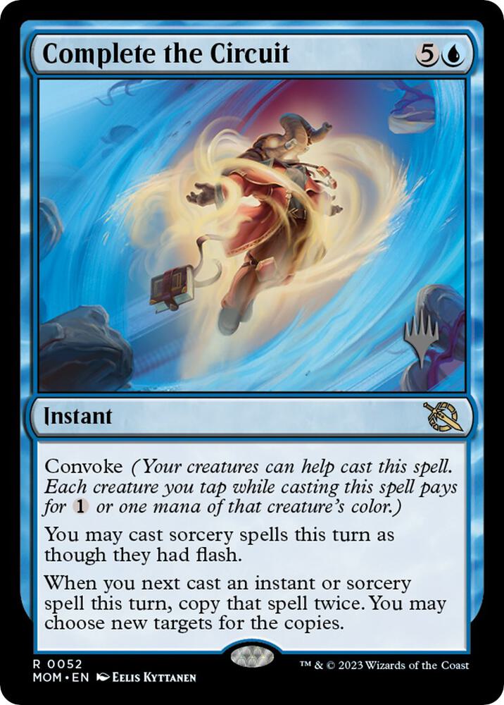 Complete the Circuit (52) [March of the Machine Promos]