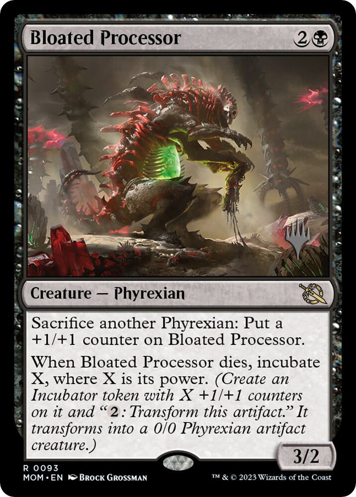 Bloated Processor (93) [March of the Machine Promos]