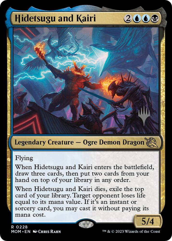 Hidetsugu and Kairi (228) [March of the Machine Promos]