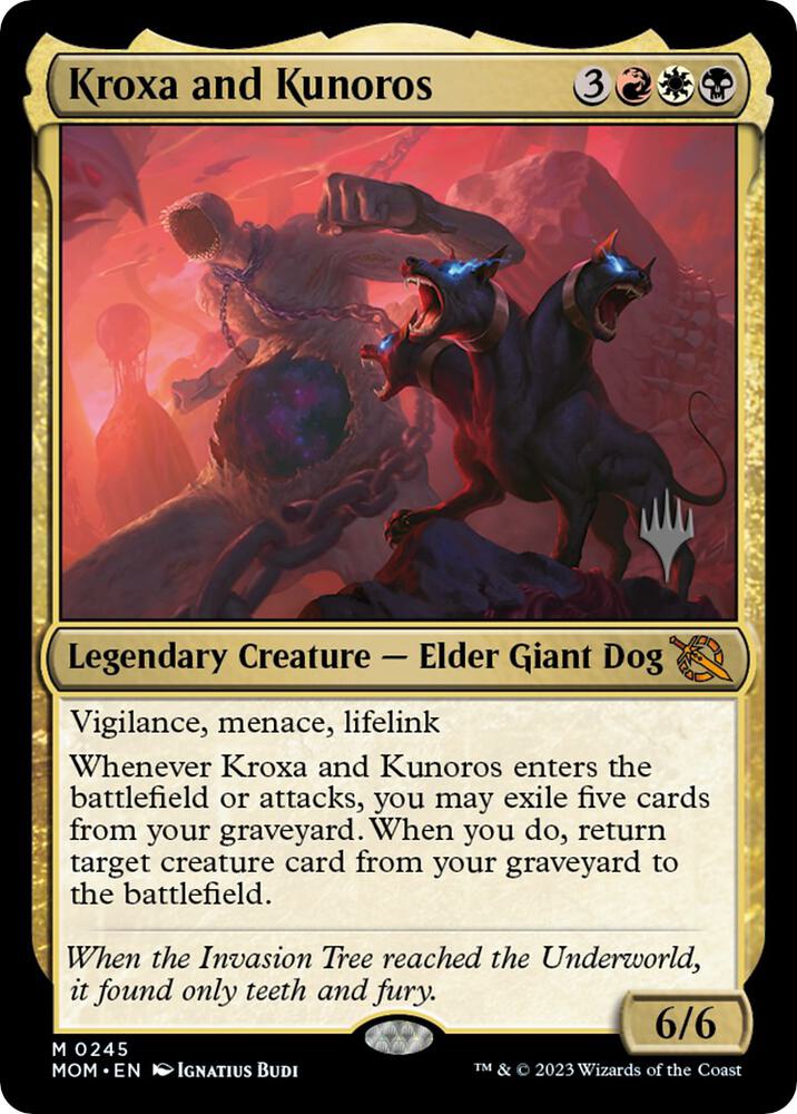 Kroxa and Kunoros (245) [March of the Machine Promos]