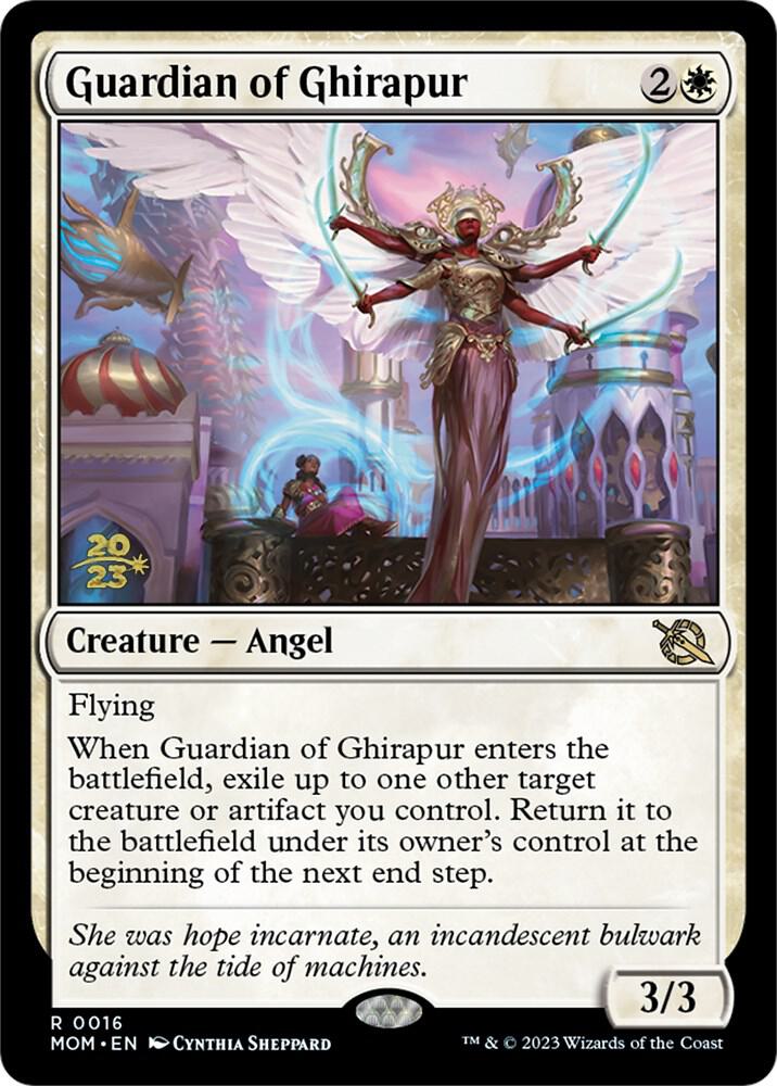 Guardian of Ghirapur (16) [Prerelease Cards]