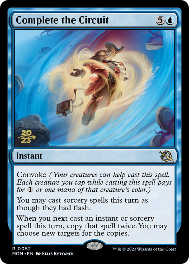 Complete the Circuit (52) [Prerelease Cards]