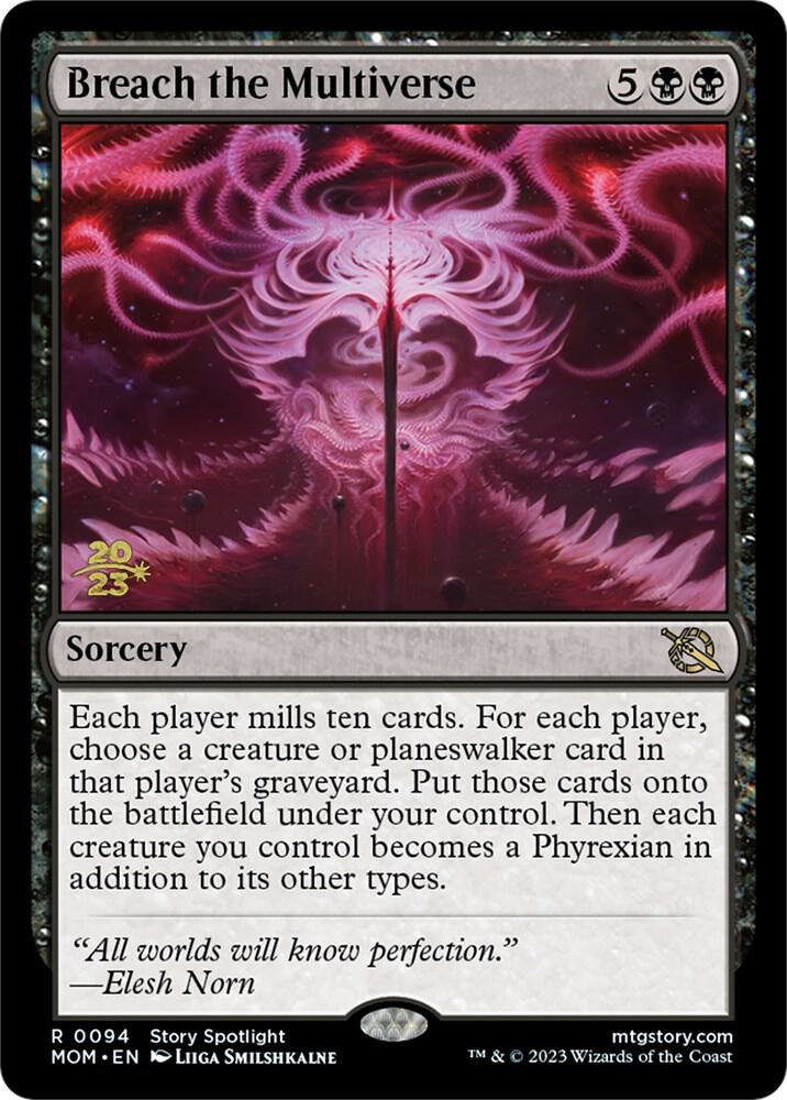 Breach the Multiverse (94) [Prerelease Cards]