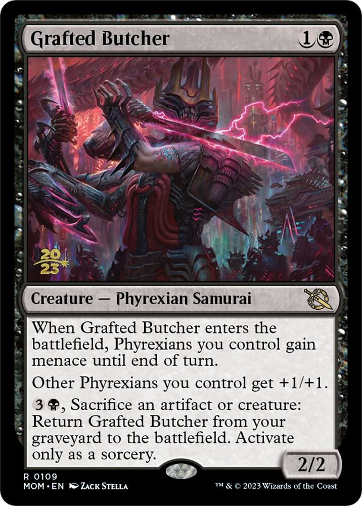 Grafted Butcher (109) [Prerelease Cards]