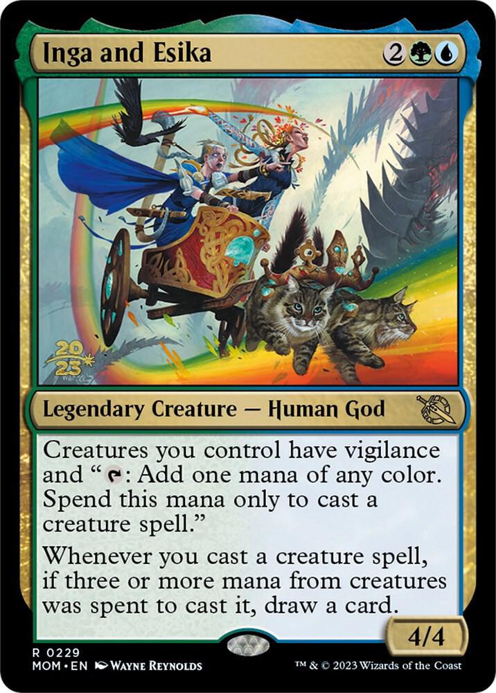 Inga and Esika (229) [Prerelease Cards]