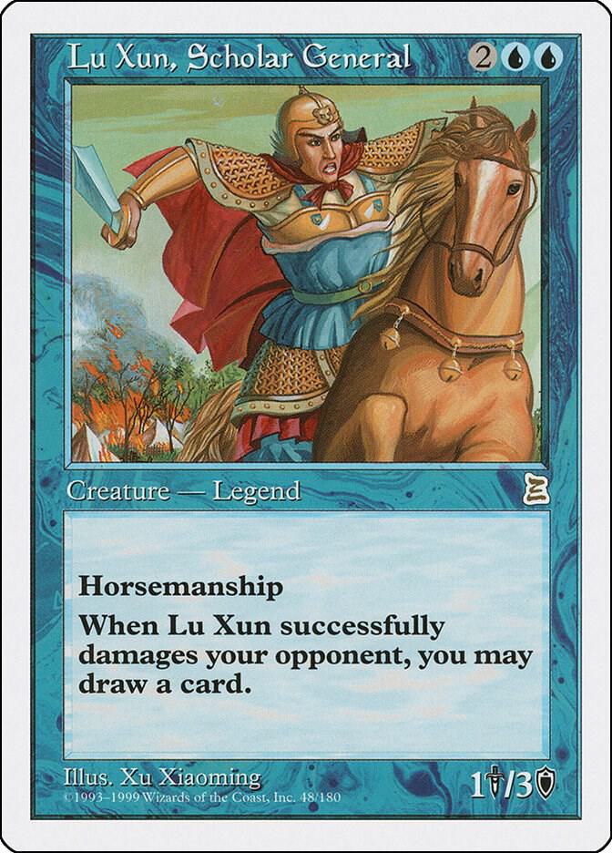 Lu Xun, Scholar General (48) [Portal Three Kingdoms]