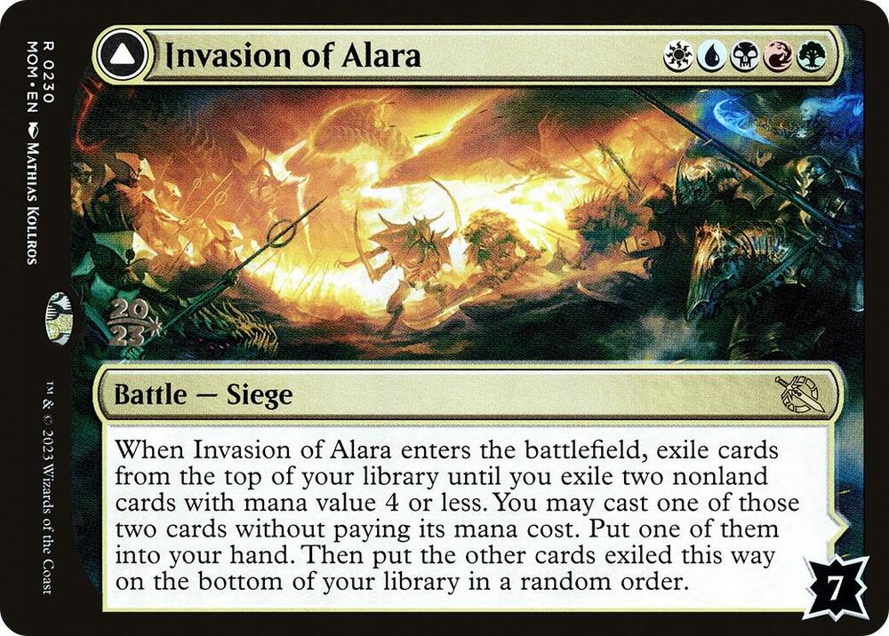 Invasion of Alara (230) [Prerelease Cards]