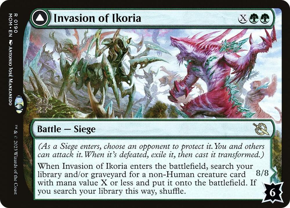 Invasion of Ikoria (190) [Prerelease Cards]