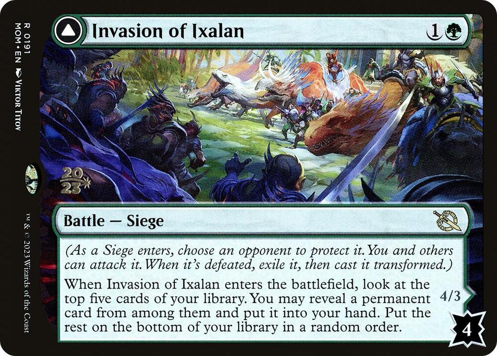 Invasion of Ixalan (191) [Prerelease Cards]