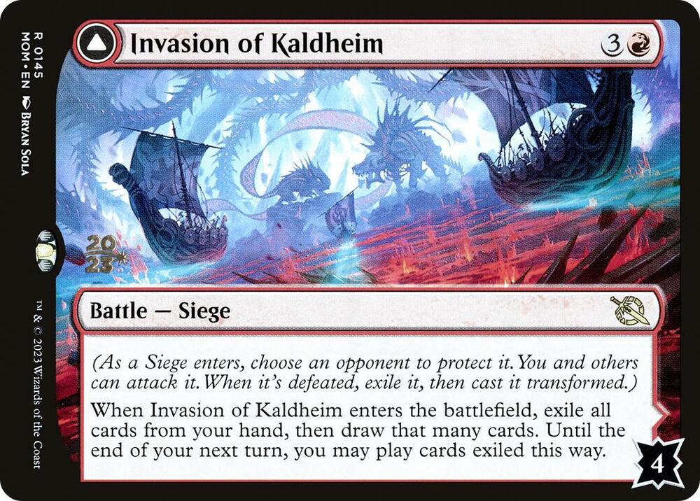 Invasion of Kaldheim (145) [Prerelease Cards]