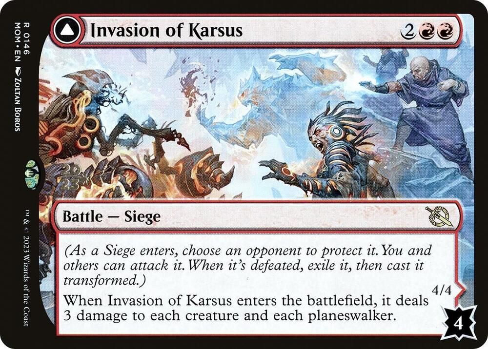 Invasion of Karsus (146) [Prerelease Cards]