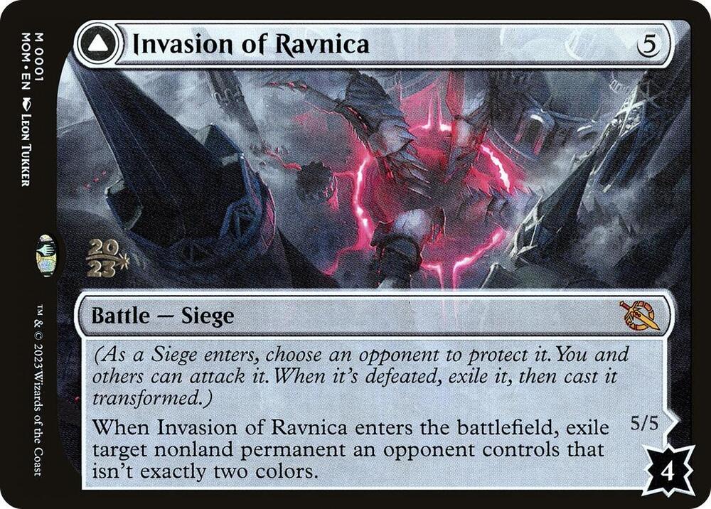 Invasion of Ravnica (1) [Prerelease Cards]