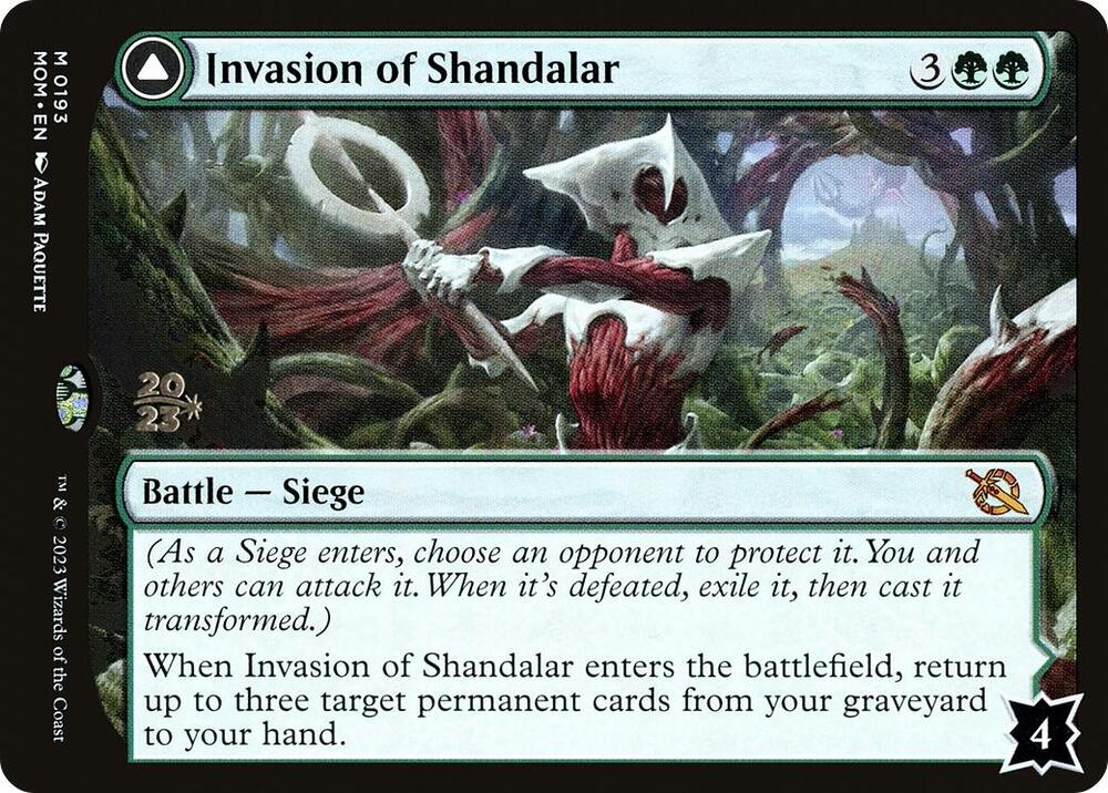 Invasion of Shandalar (193) [Prerelease Cards]
