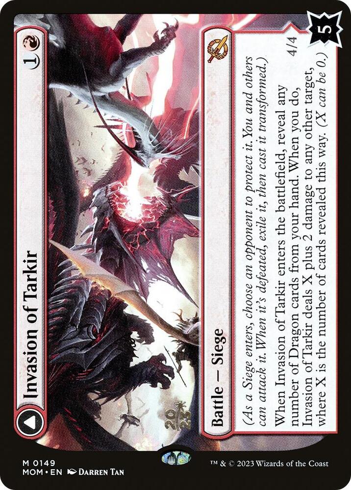 Invasion of Tarkir (149) [Prerelease Cards]